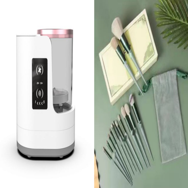 Electric Makeup Brush Cleaner Rechargeable Makeup Brushes